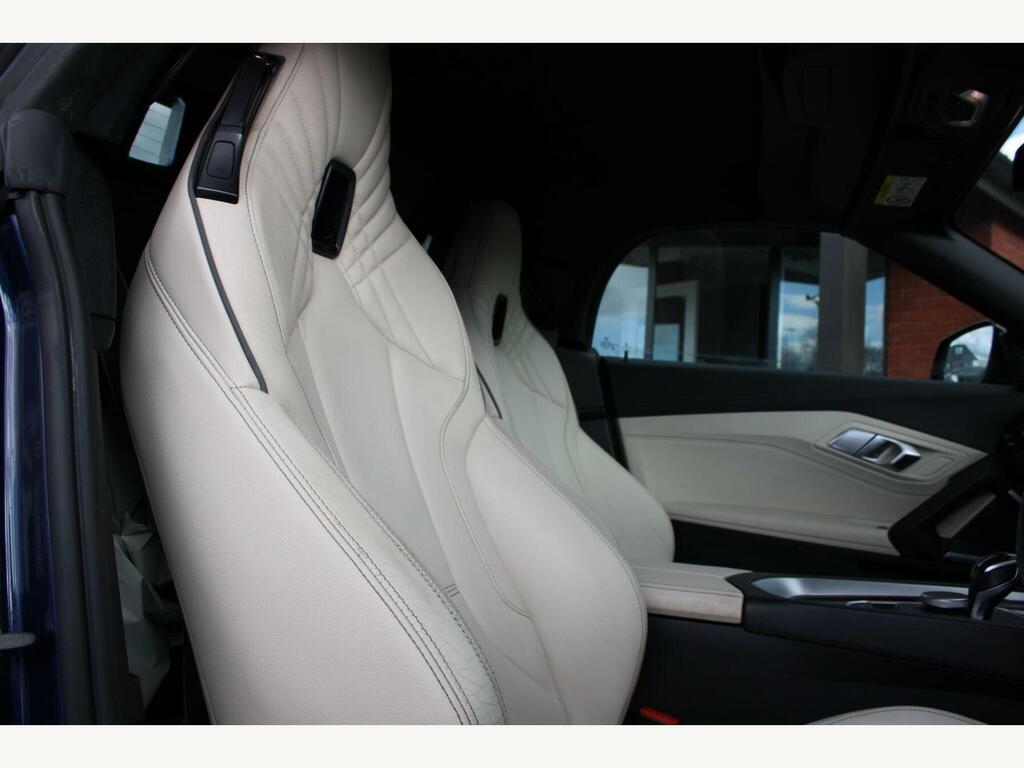 BMW Z4 Sdrive 30I M Sport Techplus Pack Blue #11