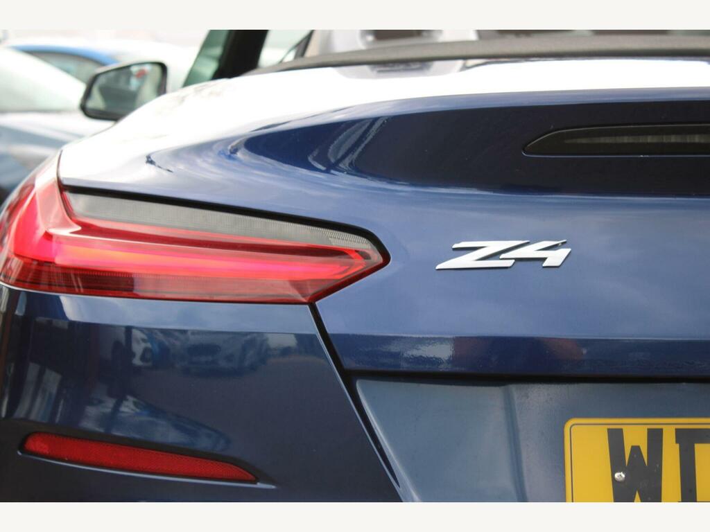 BMW Z4 Sdrive 30I M Sport Techplus Pack Blue #42
