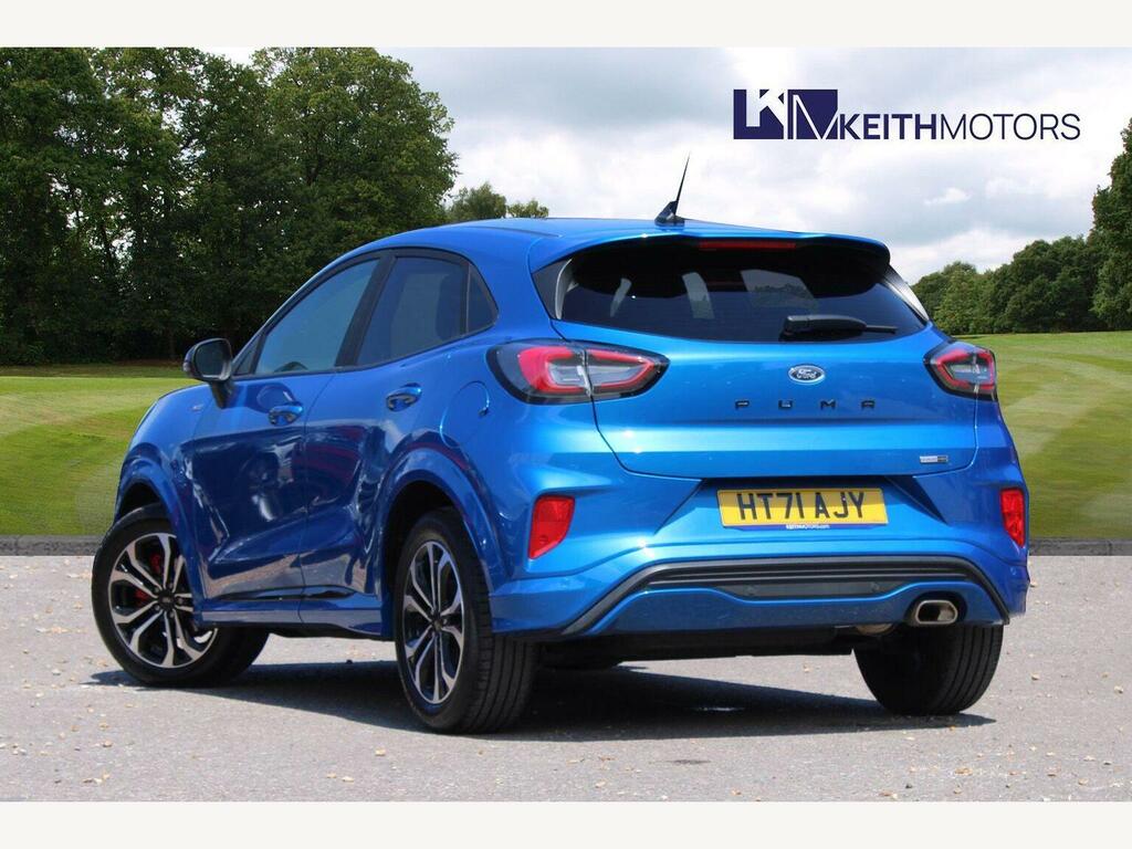 Ford Puma 1.0T Ecoboost Mhev St-line #2