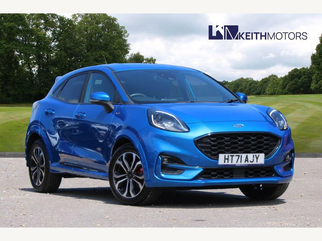 Ford Puma 1.0T Ecoboost Mhev St-line