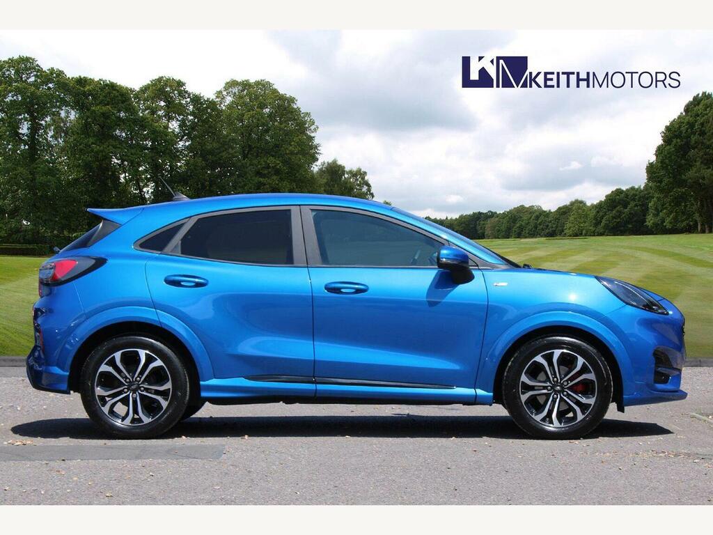 Ford Puma 1.0T Ecoboost Mhev St-line #4