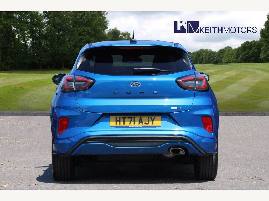 Ford Puma 1.0T Ecoboost Mhev St-line #3
