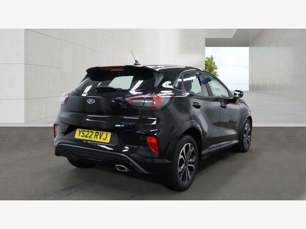 Ford Puma 1.0T Ecoboost Mhev St-line Suv Hybrid D #6