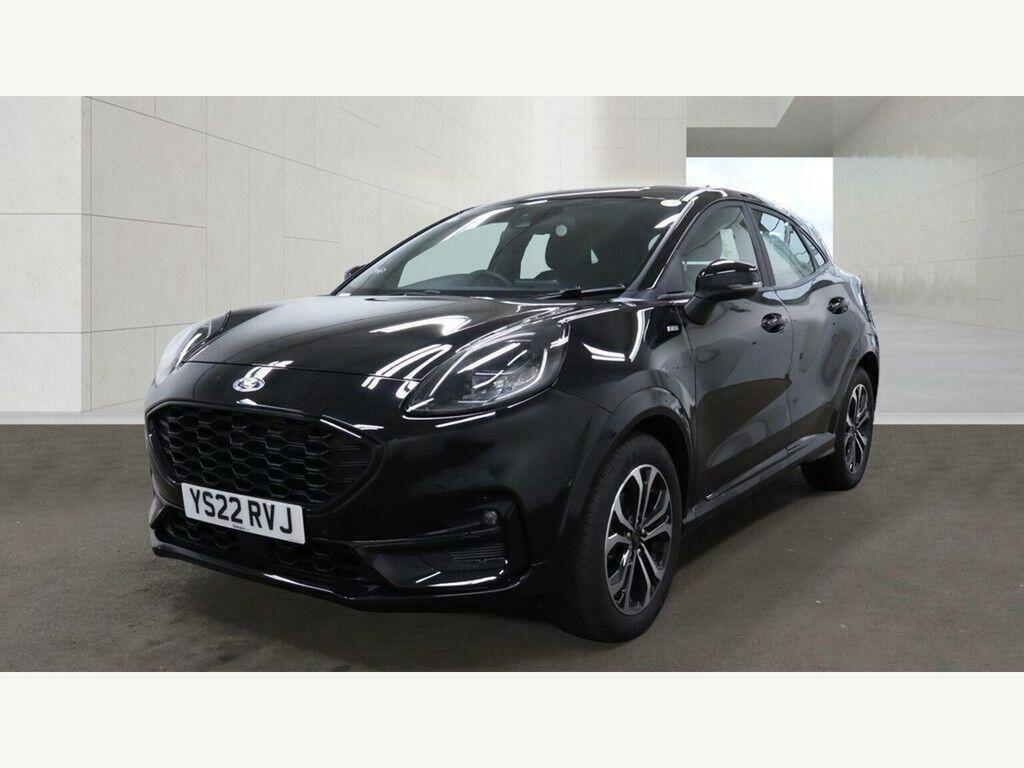 Ford Puma 1.0T Ecoboost Mhev St-line Suv Hybrid D #2