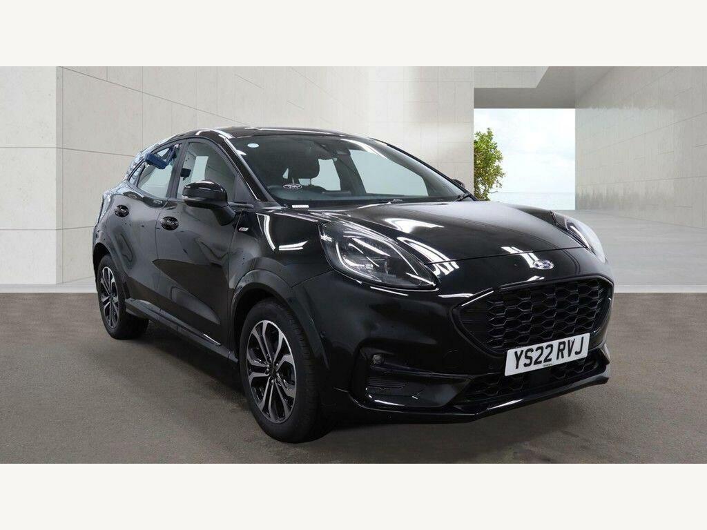 Ford Puma 1.0T Ecoboost Mhev St-line Suv Hybrid D