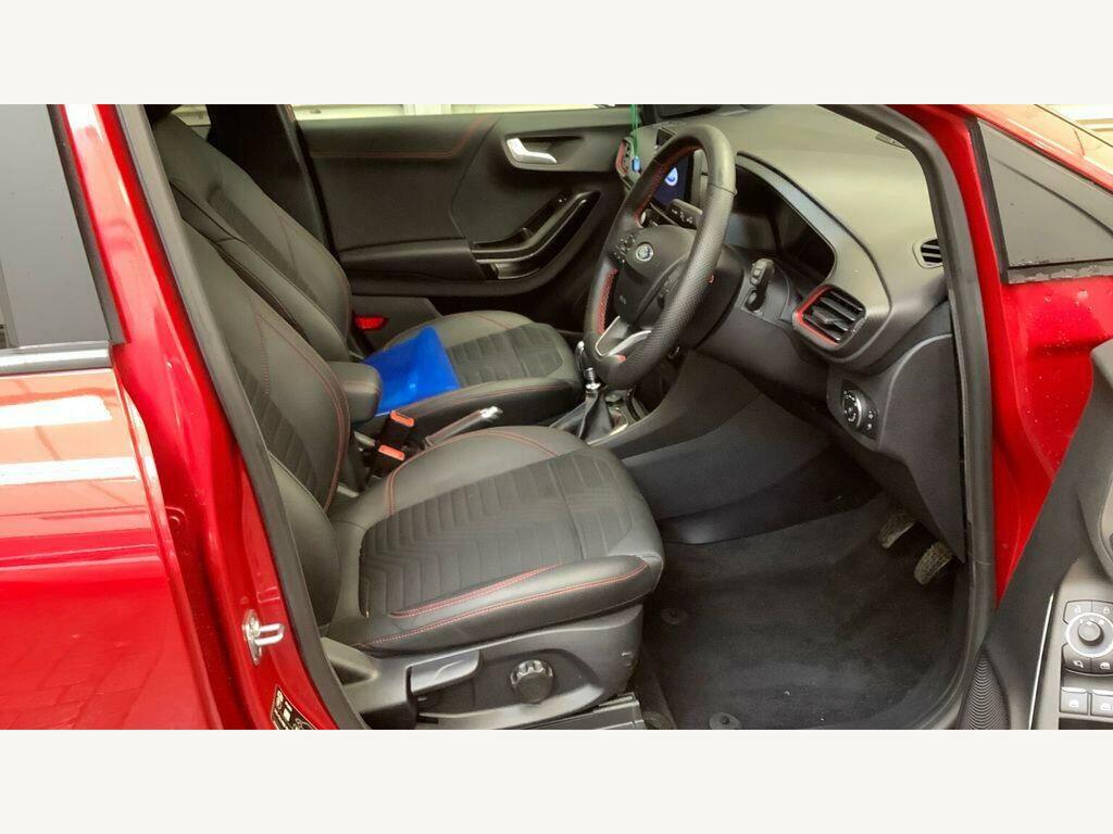 Ford Puma 1.0 St-line Mhev 124 Bhp Blue #7