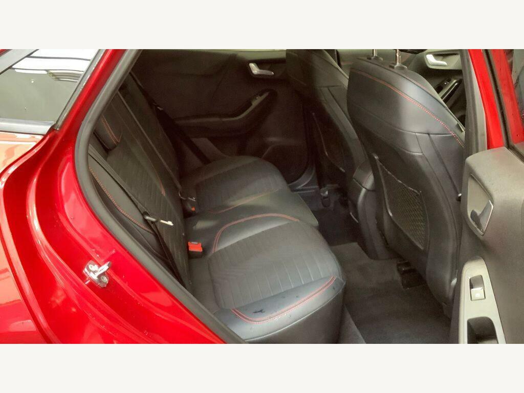 Ford Puma 1.0 St-line Mhev 124 Bhp Blue #8