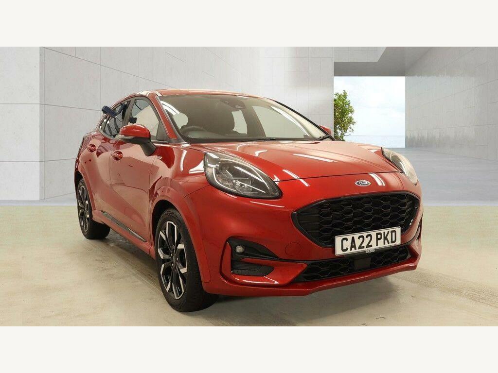 Ford Puma 1.0 St-line Mhev 124 Bhp Blue #1