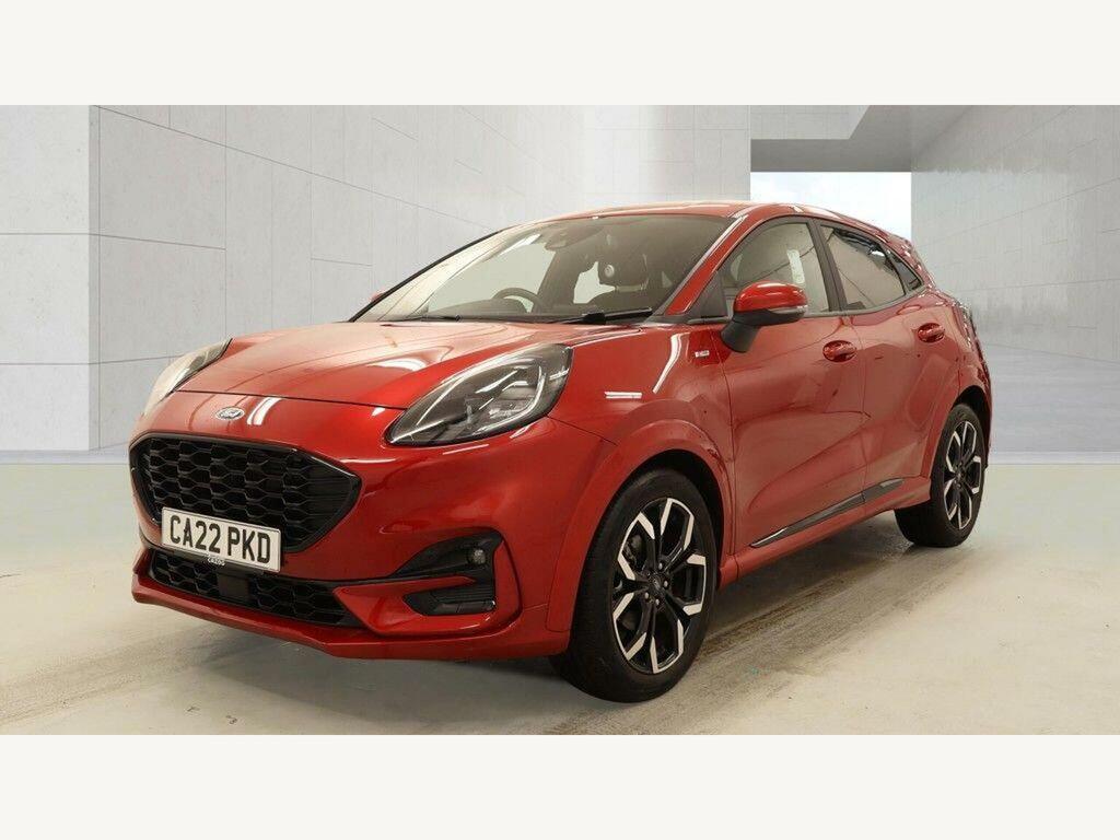 Ford Puma 1.0 St-line Mhev 124 Bhp Blue #2