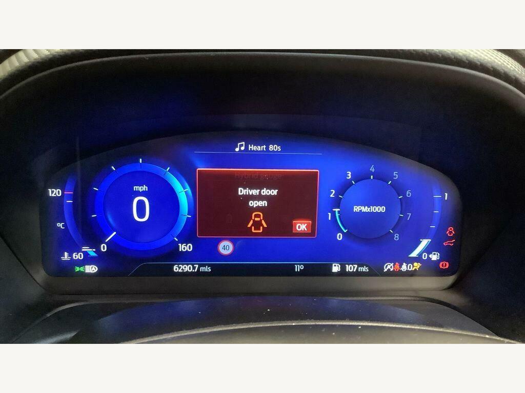 Ford Puma 1.0 St-line Mhev 124 Bhp Blue #10