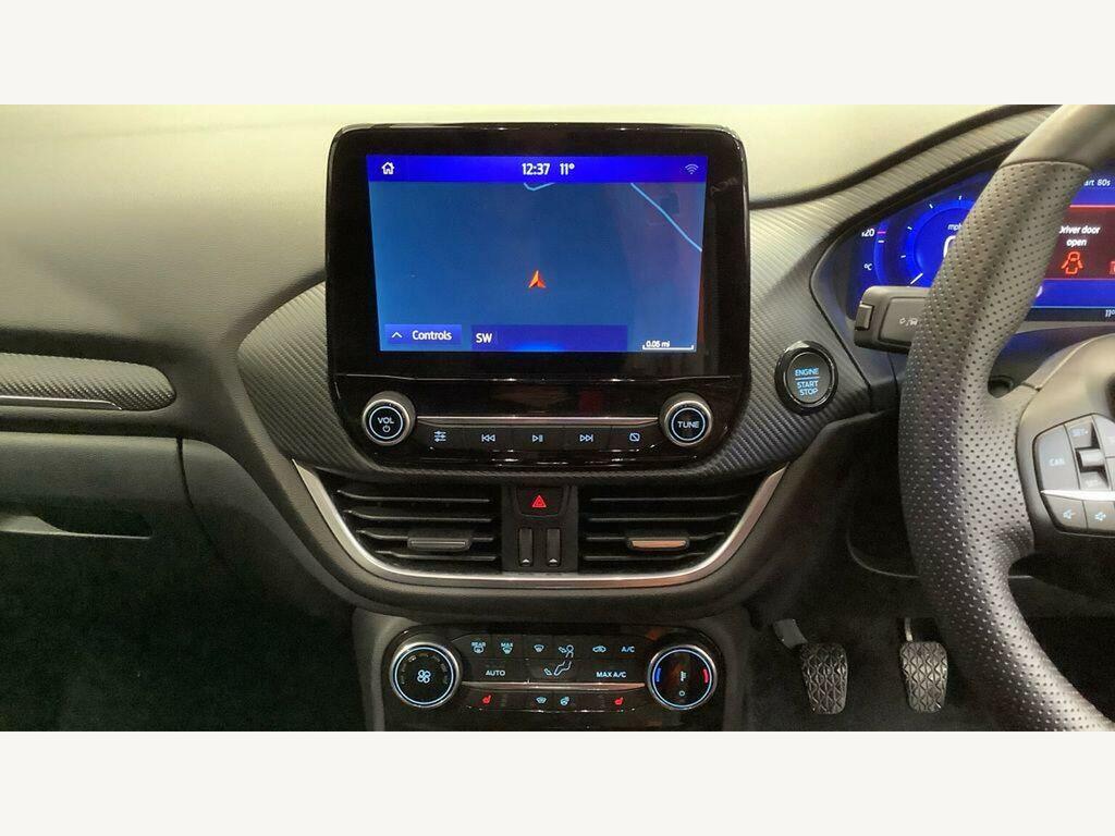 Ford Puma 1.0 St-line Mhev 124 Bhp Blue #9