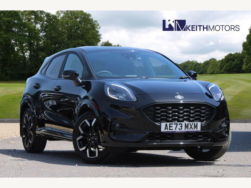 Ford Puma 1.0T Ecoboost Mhev St-line X Suv Hybrid 
