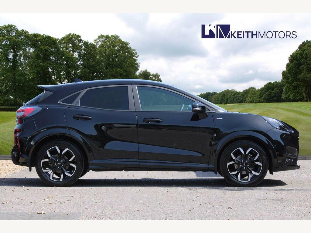 Ford Puma 1.0T Ecoboost Mhev St-line X Suv Hybrid  #4