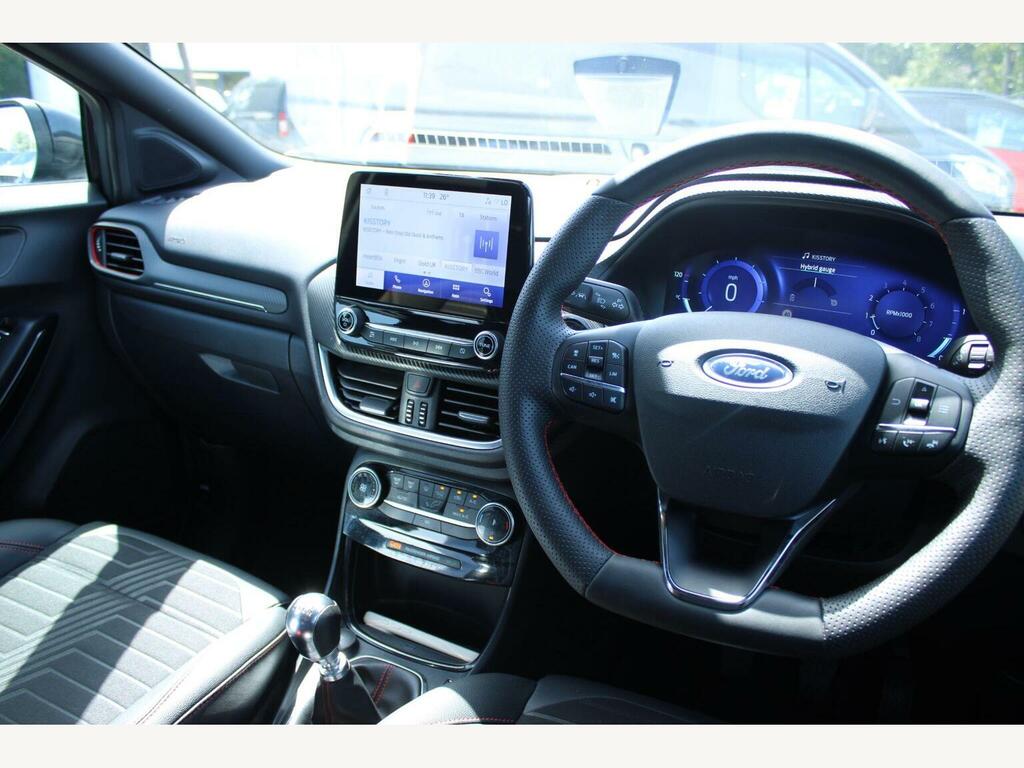 Ford Puma 1.0T Ecoboost Mhev St-line X Suv Hybrid  #5