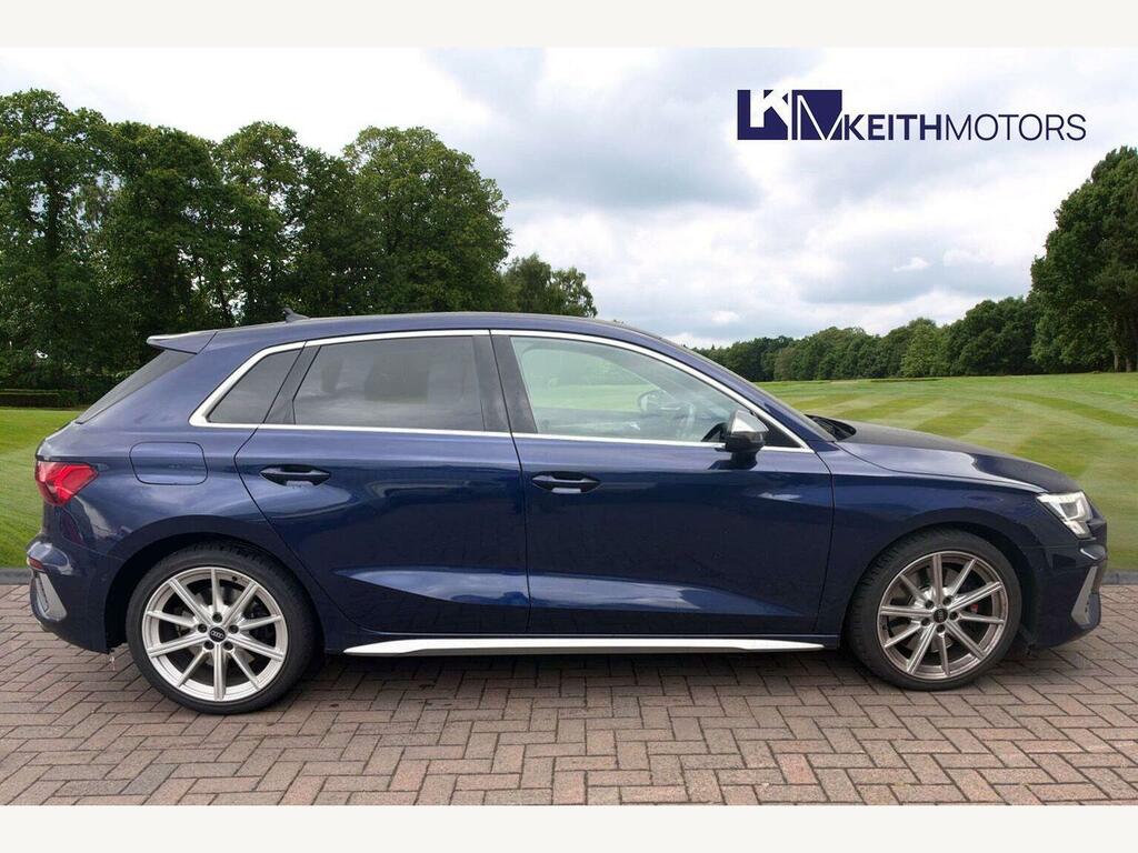 Audi S3 2.0 Tfsi Sportback S Tronic Quattro  #4