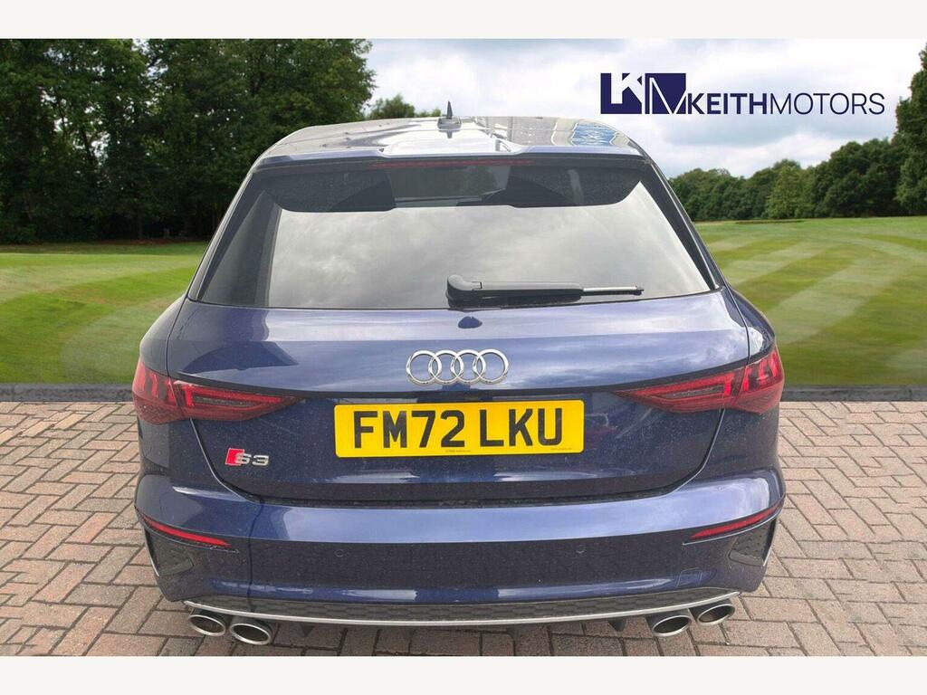 Audi S3 2.0 Tfsi Sportback S Tronic Quattro  #3