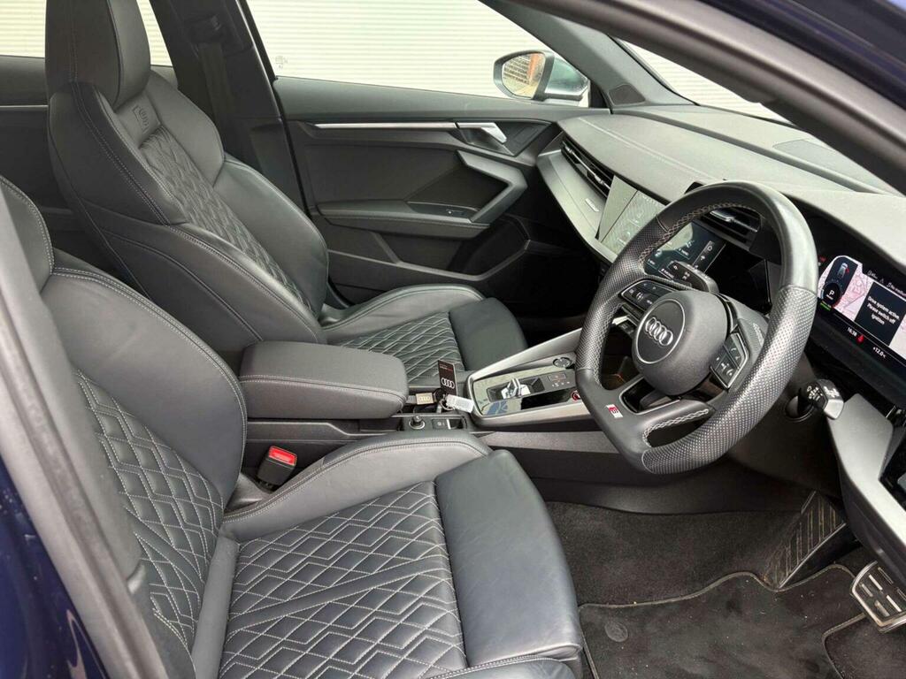 Audi S3 Vorsprung Tfsi 310 Ps S Tronic White #7