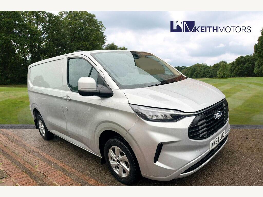 Ford Transit Custom 2.0 300 Ecoblue Limited Panel Van Manua
