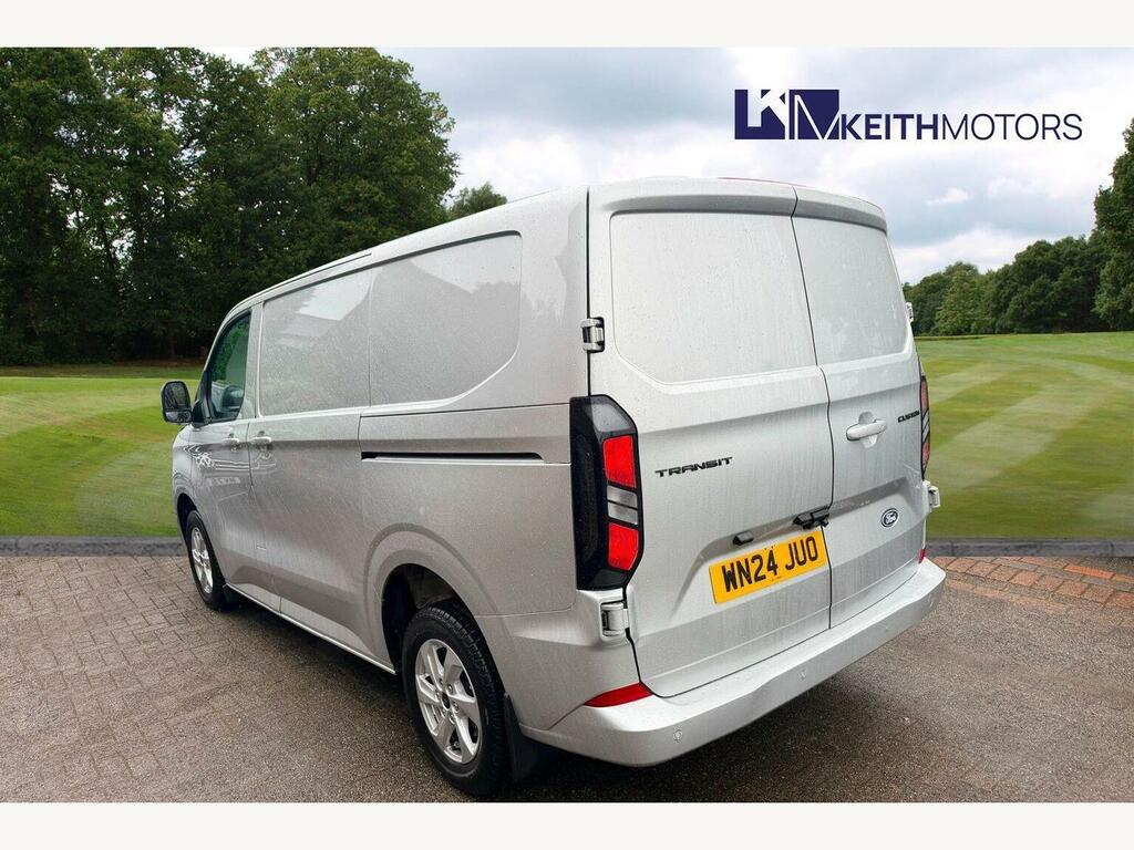 Ford Transit Custom 2.0 300 Ecoblue Limited Panel Van Manua #3
