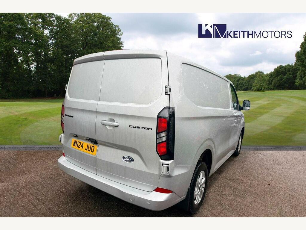 Ford Transit Custom 2.0 300 Ecoblue Limited Panel Van Manua #4