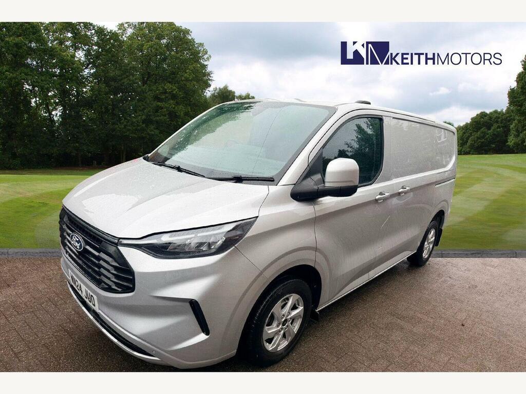 Ford Transit Custom 2.0 300 Ecoblue Limited Panel Van Manua #2