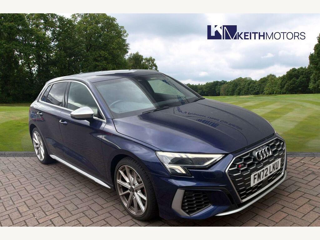 Audi S3 2.0 Tfsi Sportback S Tronic Quattro