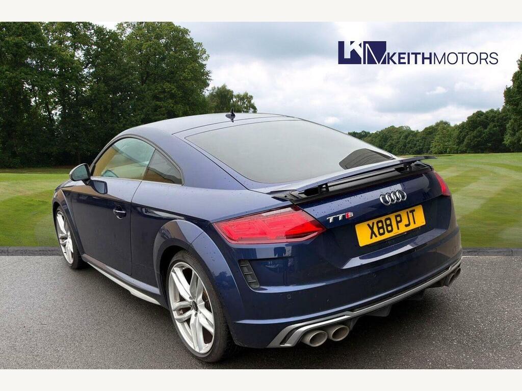 Audi TTS 2.0 Tfsi Coupe S Tronic Quattro  #3