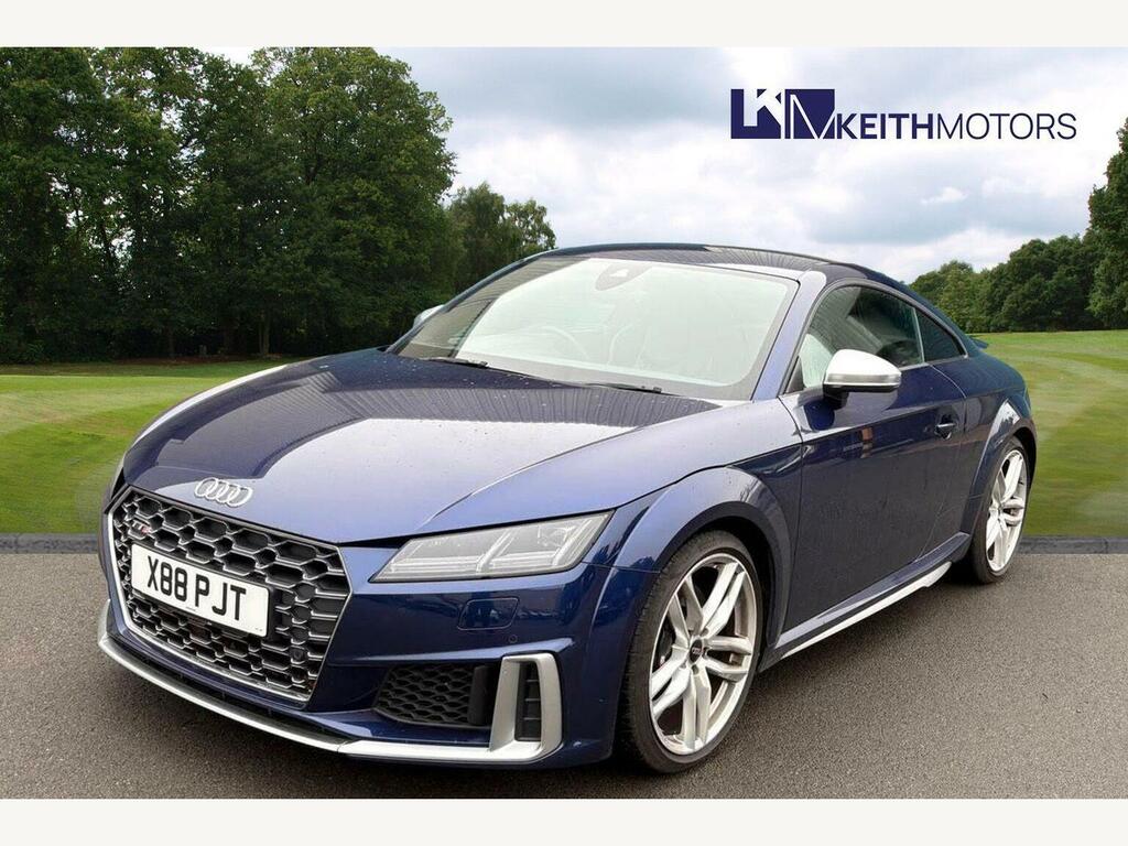 Audi TTS 2.0 Tfsi Coupe S Tronic Quattro  #2