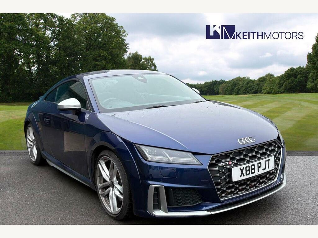 Audi TTS 2.0 Tfsi Coupe S Tronic Quattro 