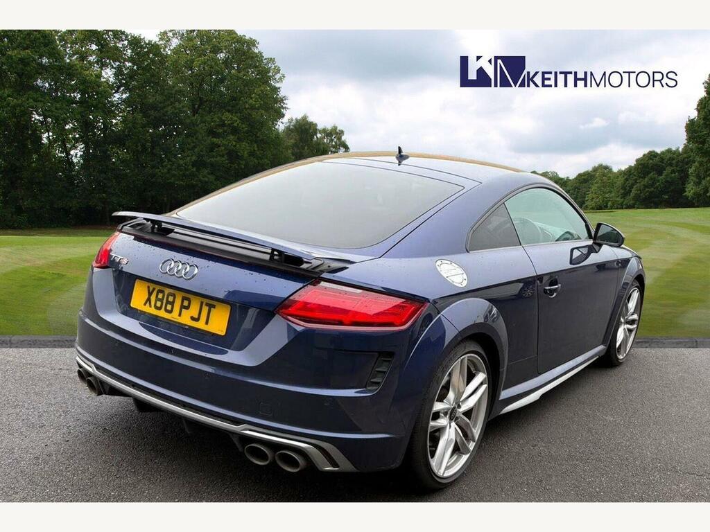 Audi TTS 2.0 Tfsi Coupe S Tronic Quattro  #4