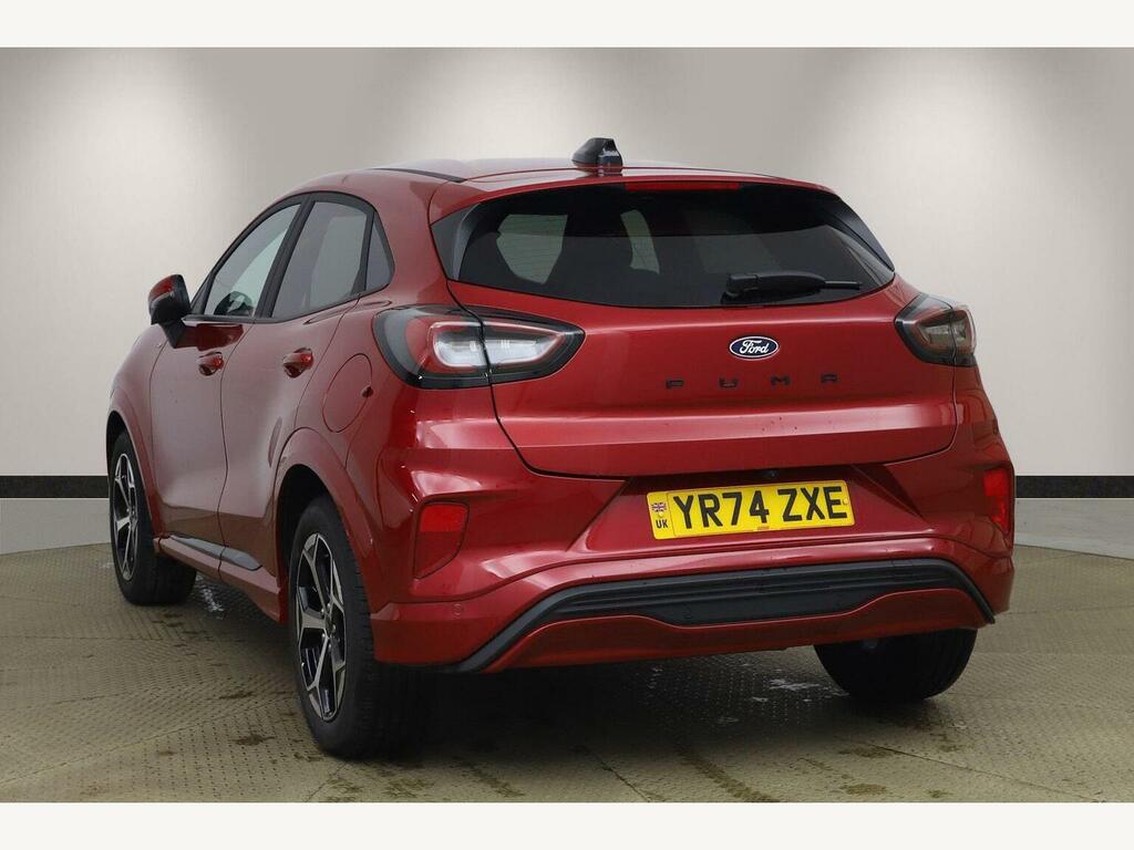 Ford Puma 1.0T Ecoboost Mhev St-line Suv Hybrid D #4