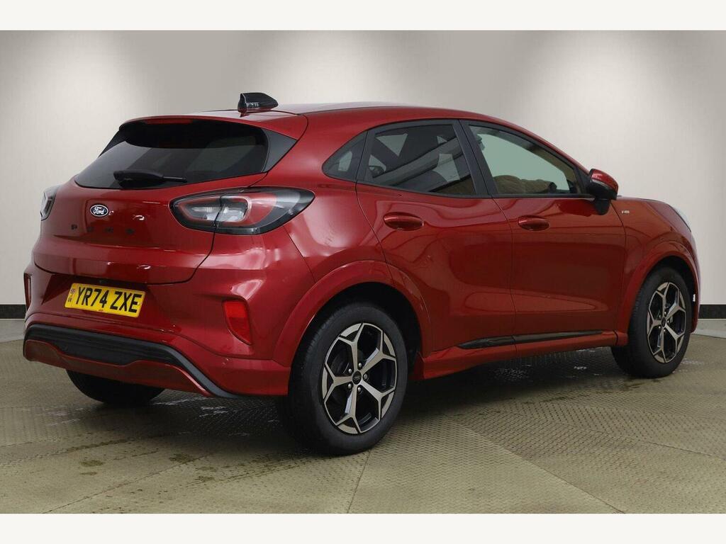 Ford Puma 1.0T Ecoboost Mhev St-line Suv Hybrid D #6
