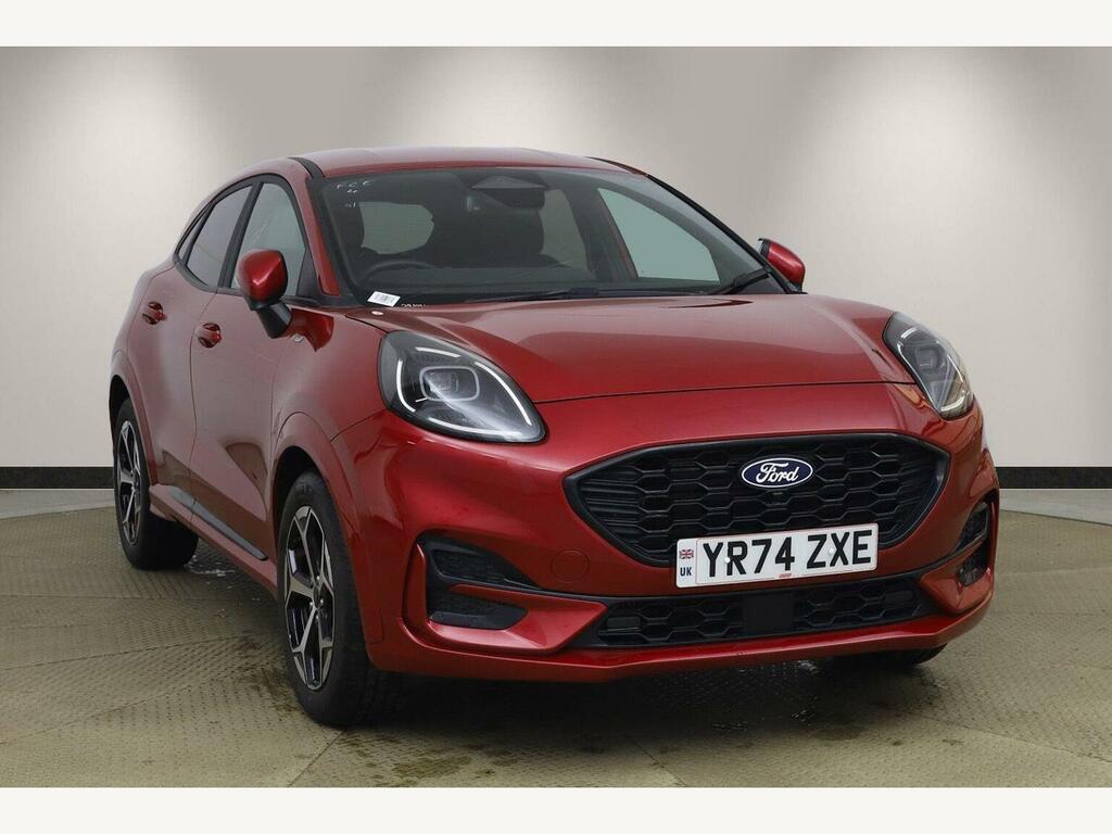 Ford Puma 1.0T Ecoboost Mhev St-line Suv Hybrid D