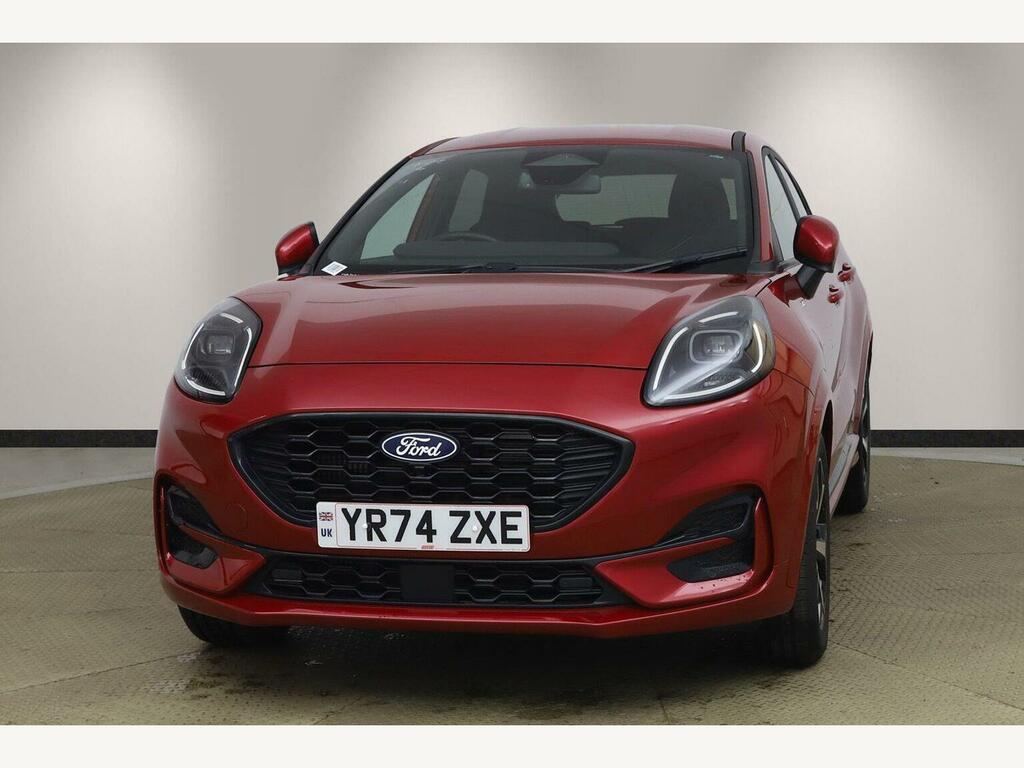 Ford Puma 1.0T Ecoboost Mhev St-line Suv Hybrid D #2