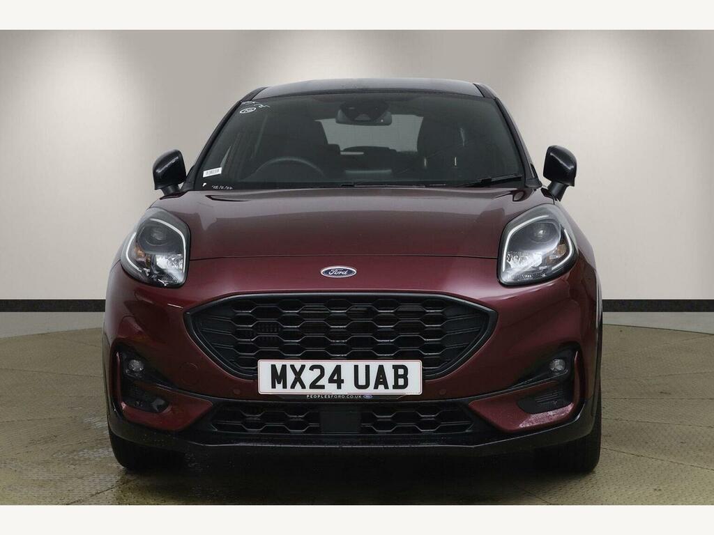 Ford Puma 1.0T Ecoboost Mhev Vivid Ruby Edition Suv Petr MX24UAB #2