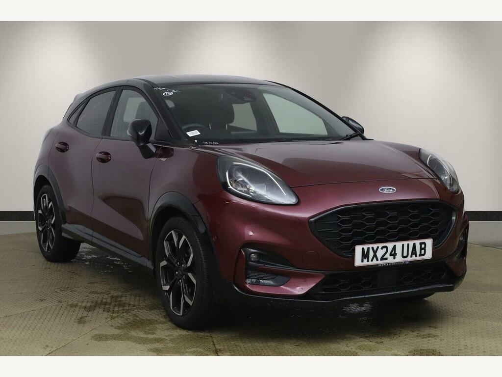 Ford Puma 1.0T Ecoboost Mhev Vivid Ruby Edition Suv Petr MX24UAB