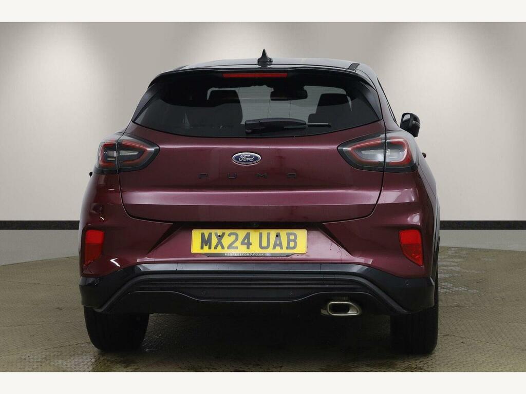 Ford Puma 1.0T Ecoboost Mhev Vivid Ruby Edition Suv Petr MX24UAB #5