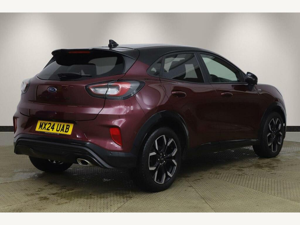 Ford Puma 1.0T Ecoboost Mhev Vivid Ruby Edition Suv Petr MX24UAB #6