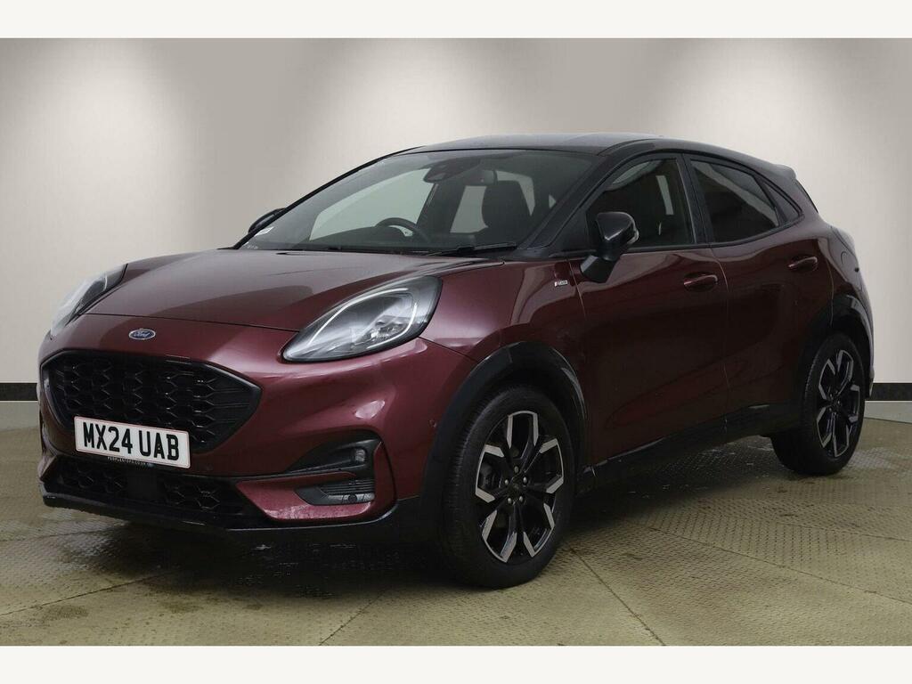 Ford Puma 1.0T Ecoboost Mhev Vivid Ruby Edition Suv Petr MX24UAB #3