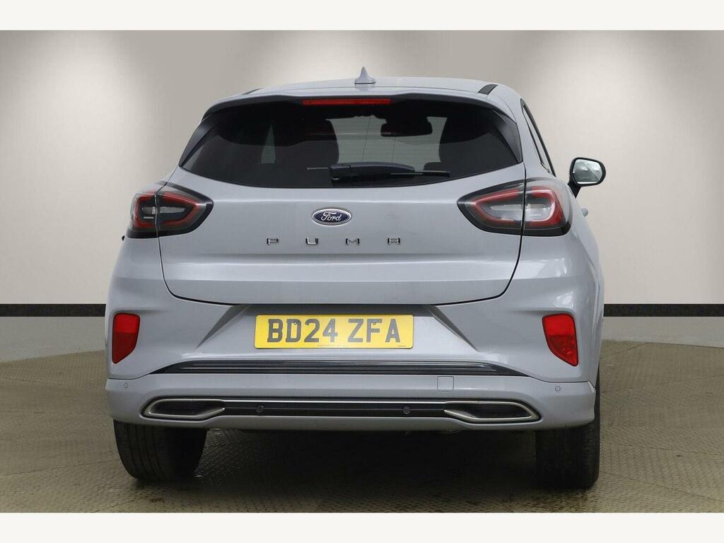 Ford Puma 1.0T Ecoboost Mhev St-line Vignale Suv #5