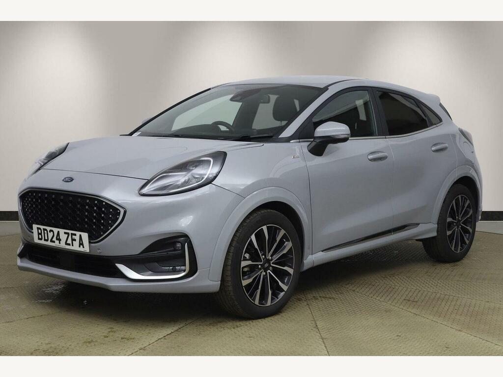 Ford Puma 1.0T Ecoboost Mhev St-line Vignale Suv #3