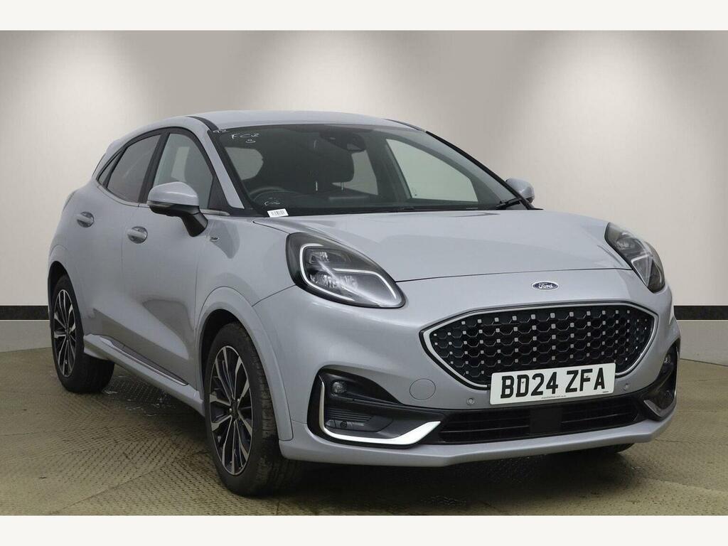 Ford Puma 1.0T Ecoboost Mhev St-line Vignale Suv