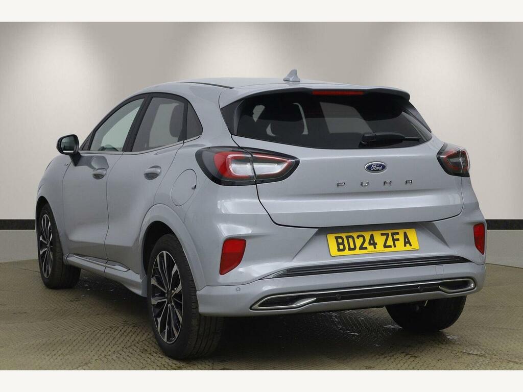 Ford Puma 1.0T Ecoboost Mhev St-line Vignale Suv #4