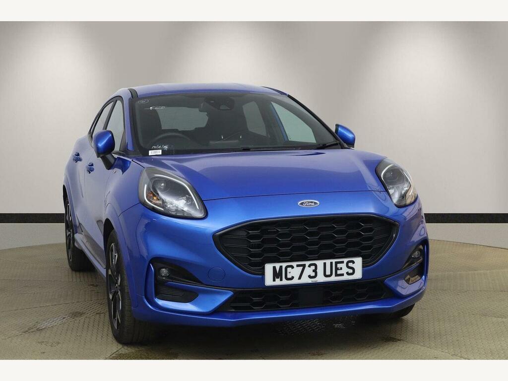 Ford Puma 1.0T Ecoboost Mhev St-line X Suv Hybrid