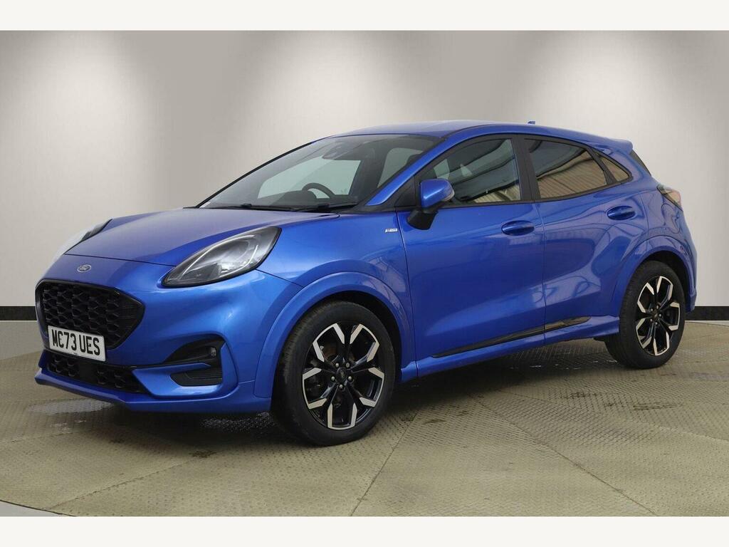Ford Puma 1.0T Ecoboost Mhev St-line X Suv Hybrid #5