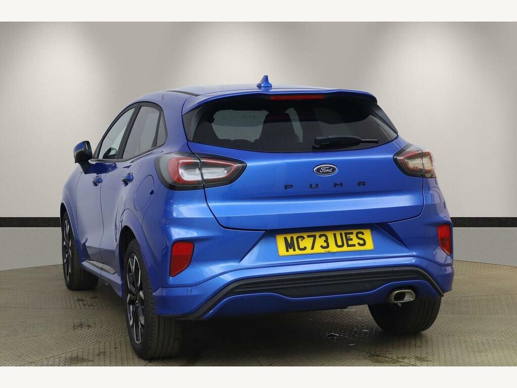 Ford Puma 1.0T Ecoboost Mhev St-line X Suv Hybrid #3