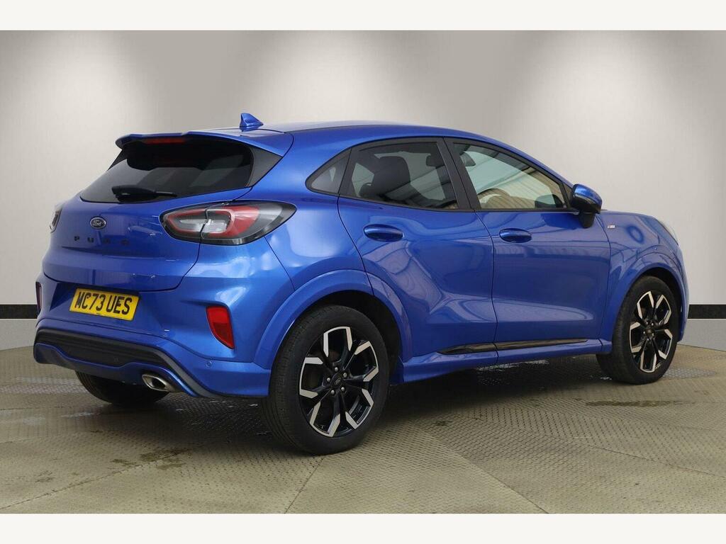Ford Puma 1.0T Ecoboost Mhev St-line X Suv Hybrid #6