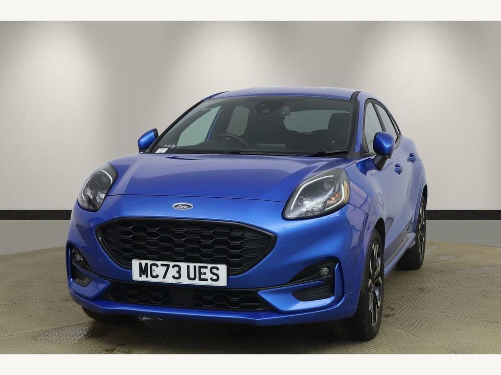 Ford Puma 1.0T Ecoboost Mhev St-line X Suv Hybrid #2