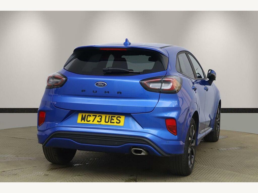 Ford Puma 1.0T Ecoboost Mhev St-line X Suv Hybrid #4