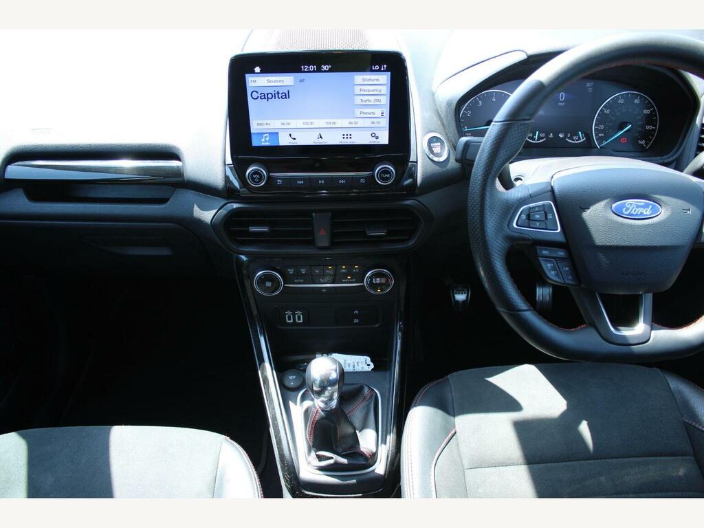 Ford Ecosport 1.0T Ecoboost St-line Blue #6